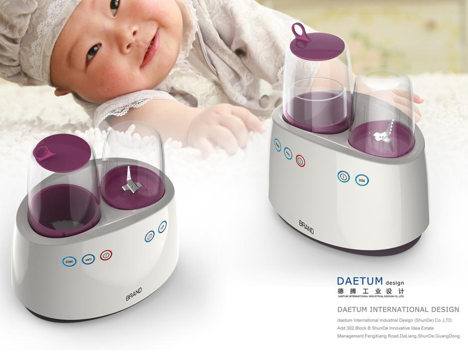 婴儿食品处理器设计